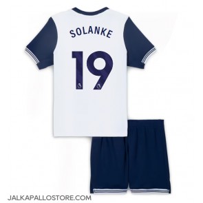 Tottenham Hotspur Dominic Solanke #19 Kotipaita Lapsille 2024-25 Lyhythihainen (+ shortsit)